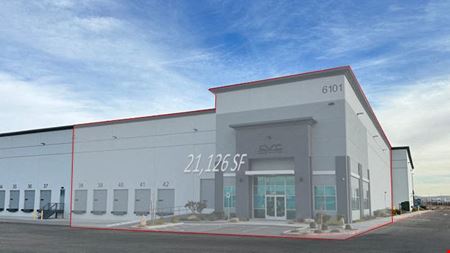A look at 6101 N Hollywood Blvd Sublease Industrial space for Rent in Las Vegas