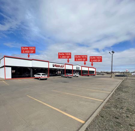 A look at Retail Space - 1600-1624 E. 11th Street commercial space in Hutchinson