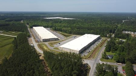 A look at Berkeley Charleston Tradeport Building 1 commercial space in Summerville