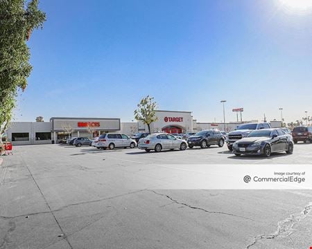 A look at San Bernardino Target Center commercial space in San Bernardino