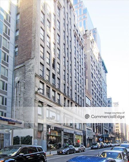 A look at 15 West 37th Street Office space for Rent in New York