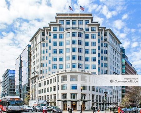 A look at 800 Connecticut Avenue NW Office space for Rent in Washington