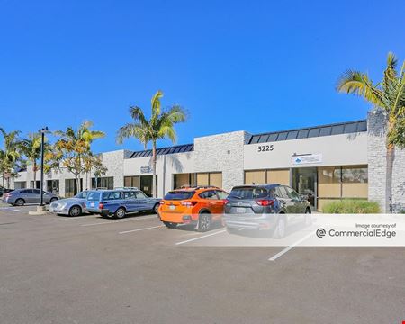 A look at Pacific Coast Industrial Center Industrial space for Rent in Carlsbad