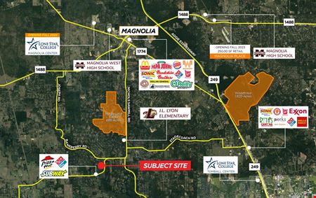 A look at ±22.8 Acres Nichols Sawmill commercial space in Magnolia