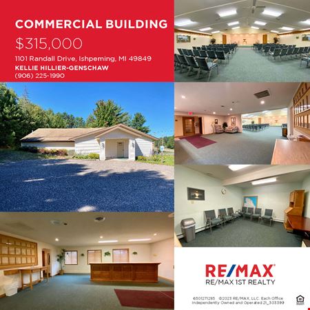 A look at 1101 Randall Drive commercial space in Ishpeming