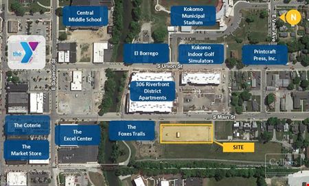A look at Secured & Graveled Lot in Downtown Kokomo commercial space in Kokomo