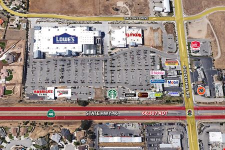 A look at Golden Hills Plaza Shopping Center For Lease commercial space in Paso Robles
