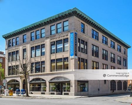A look at Huyler Building Office space for Rent in Buffalo