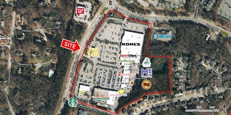 A look at Falls Pointe commercial space in Raleigh