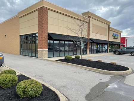 A look at Grant Line Commons Retail Center Commercial space for Rent in New Albany