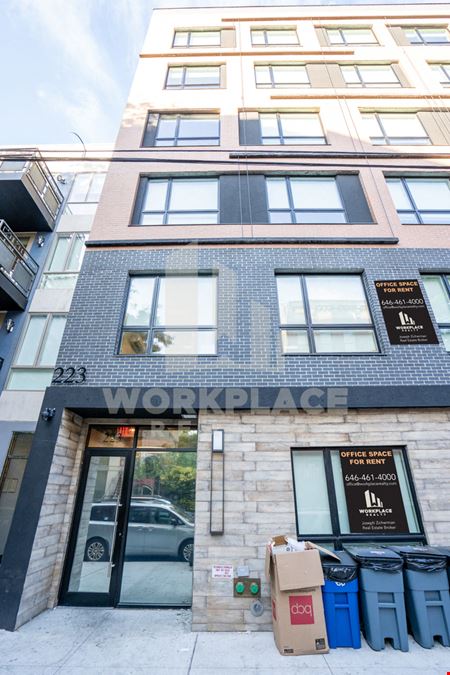 A look at 223 Spencer Street Office space for Rent in Brooklyn