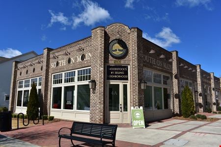 A look at 9200 Main Street commercial space in Woodstock