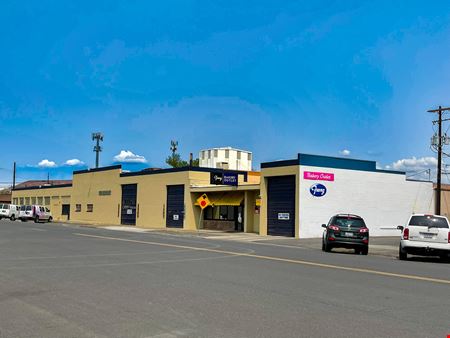 A look at 6,000SF Warehouse space is Yakima's CBD Industrial space for Rent in Yakima