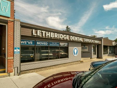 A look at 515 5th Street South commercial space in Lethbridge