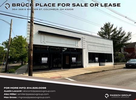 A look at Brück Place commercial space in Columbus