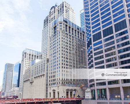 A look at Civic Opera Building Office space for Rent in Chicago