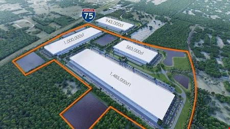 A look at 222 Industrial Acres I-75 Ocala commercial space in Ocala
