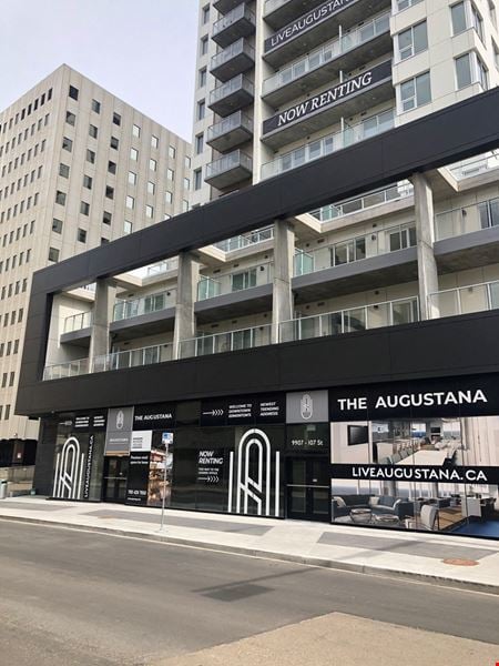 A look at Augustana Tower Retail space for Rent in Edmonton