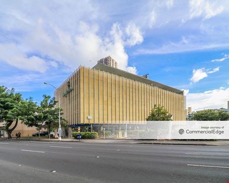 A look at King Center Building Office space for Rent in Honolulu