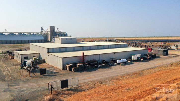 NNN Investment | Industrial Building on 6 Acres