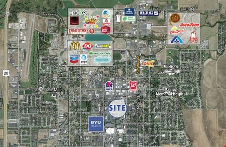 A look at 57 College Ave commercial space in Rexburg