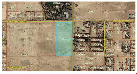 A look at Land property in Pahrump, NV commercial space in Pahrump