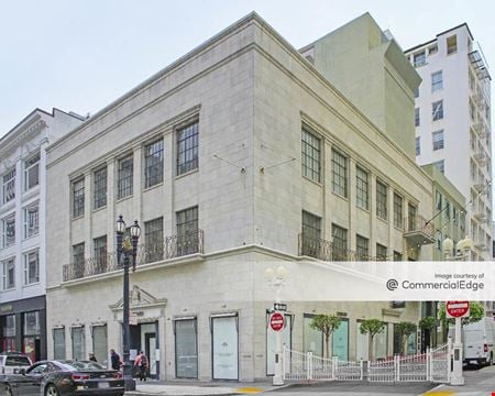 A look at 108-124 Geary Street Retail space for Rent in San Francisco