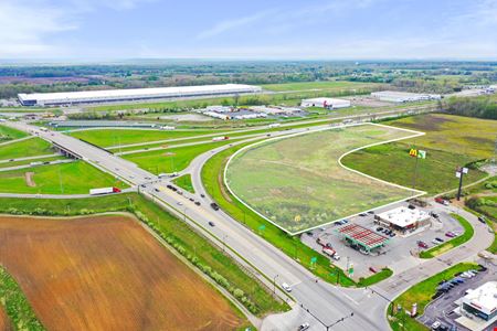 A look at Etna Ohio Land at I-70 & SR-310 commercial space in Etna