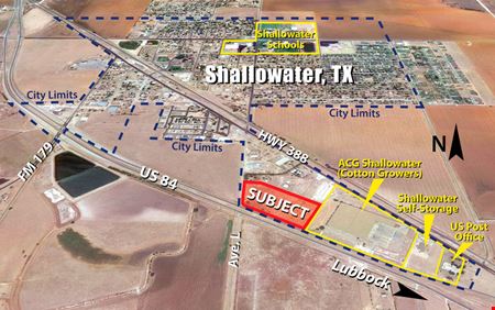 A look at Highway 84 commercial space in Shallowater