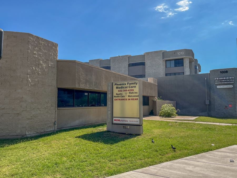 Phoenix Medical Arts Building (SUBLEASE)
