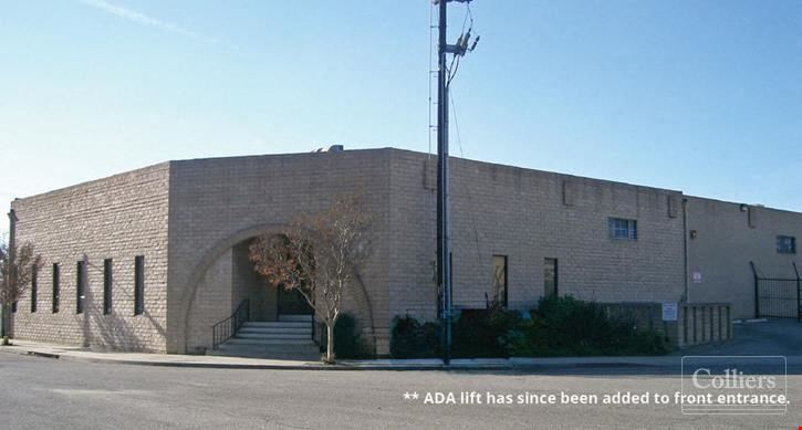 For Lease in Sun Valley: 15,405 SF Free-Standing Industrial Building