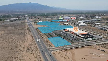 A look at For Sale: Land in the Commerce Center at Enchanted Hills Commercial space for Sale in Rio Rancho