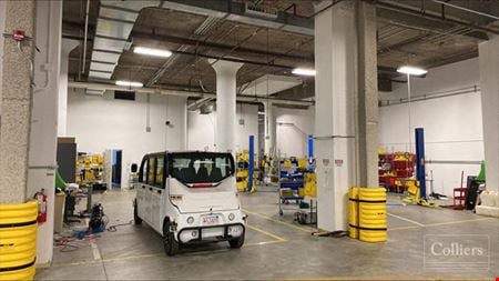 A look at R&D/Robotics Space for Sublease Industrial space for Rent in Boston