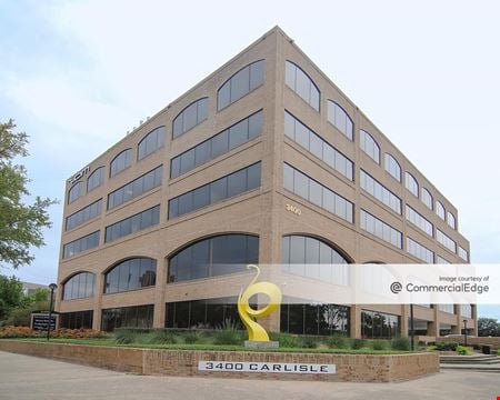 A look at 3400 Carlisle Street Office space for Rent in Dallas