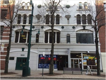 A look at 300 Main Street Commercial space for Rent in Buffalo