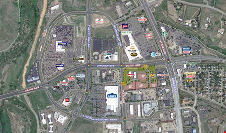 A look at  Lincoln Avenue and Dransfeldt Road - SEC commercial space in Parker
