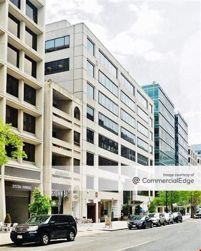 A look at 1133 20th Street NW Office space for Rent in Washington
