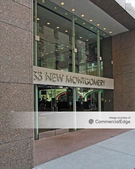 A look at 33 New Montgomery Street Office space for Rent in San Francisco