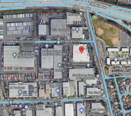 A look at Compton, CA Warehouse for Rent - #1215 | 500-30,000 commercial space in Compton