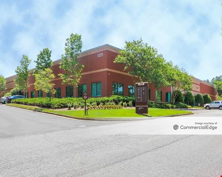 A look at Building 100 Industrial space for Rent in Alpharetta