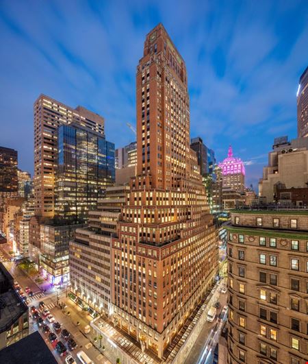 A look at 551 Fifth Ave | Fred F. French Building commercial space in New York