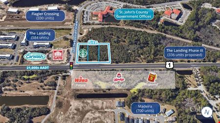 A look at St Augustine Retail Parcels on US Hwy 1 commercial space in St. Augustine