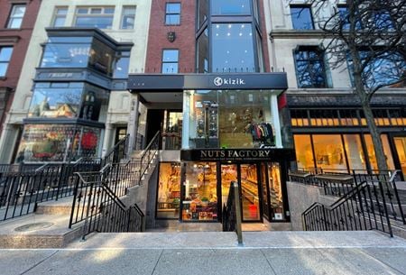 A look at 118 Newbury Street Retail space for Rent in Boston