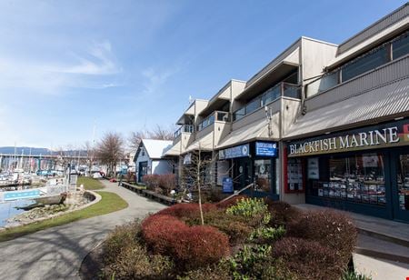 A look at Granville Island - Maritime Market and Marina commercial space in Vancouver