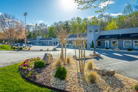 A look at Signal Crossing Retail space for Rent in Signal Mountain