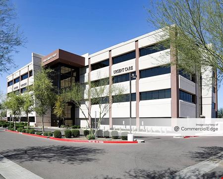 A look at Estrella Health Center Office space for Rent in Phoenix