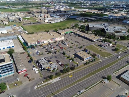 A look at Centre 50 Shopping Centre commercial space in Edmonton