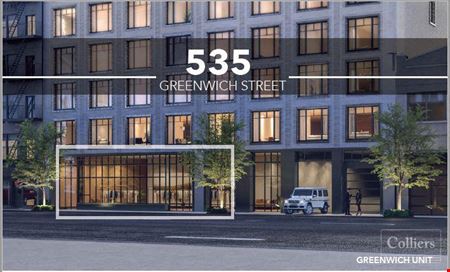 A look at 535 Greenwich Street Commercial space for Rent in New York