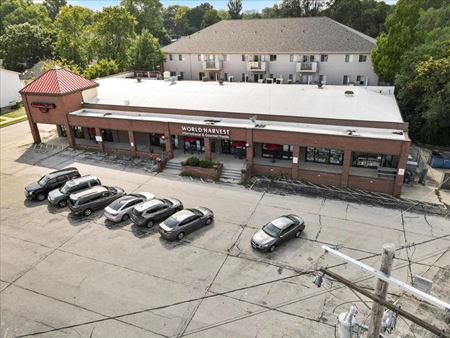 A look at 306 W Springfield Ave commercial space in Urbana