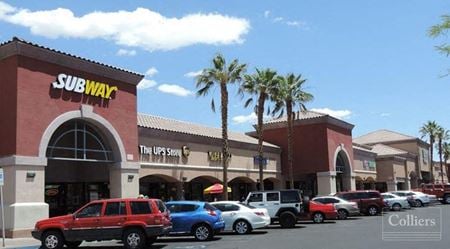 A look at SUMMERLIN GATEWAY PLAZA commercial space in Las Vegas